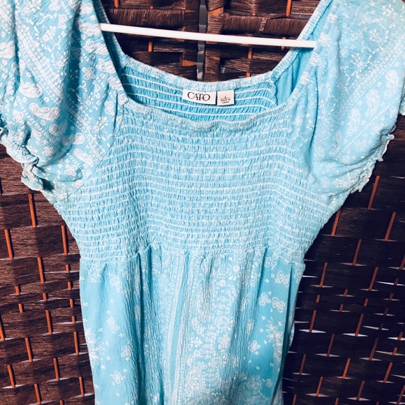 Mint blue Top ❤️ - Picture 2 of 5